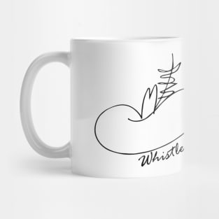 Whistle-Nut Logo Products Mug